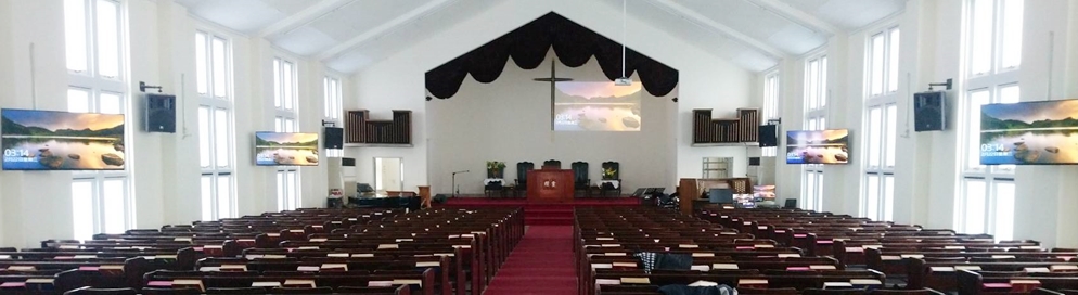 聲學空間建模與教會建堂規劃